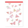 Sewn notepad with wood-free paper 15054/4 2
