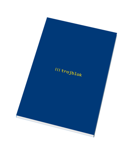 Triple notepad A5 Triple notepad A5 1