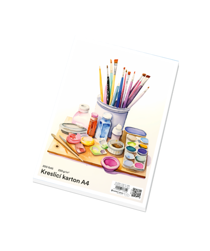 Drawing cardboard (watercolour) A4, 220 g/m2 Drawing cardboard (watercolour) A4, 220 g/m2 1