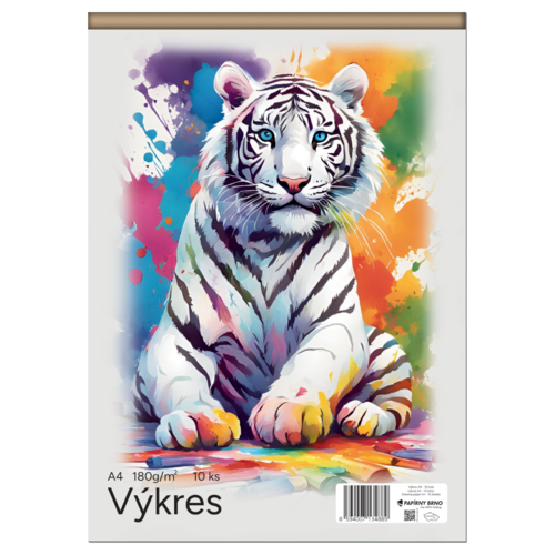 Výkres A4 180 g/m2 1