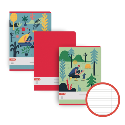 Exercise book 524 – wood-free Exercise book 524 – wood-free 1