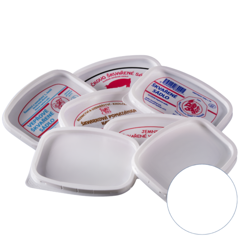 Lids for trays – white Lids for trays – white 1