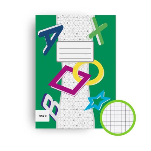 Exercise book 445 recycled Exercise book 445 recycled 1