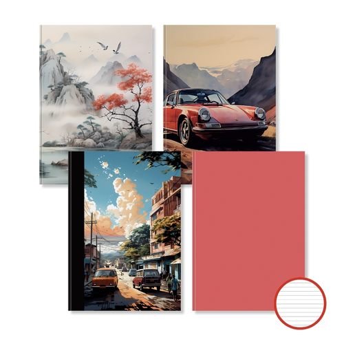 ZK 54104 L, Záznamní kniha 54104 lesklá ZK 54104 L, Záznamní kniha 54104 lesklá 1