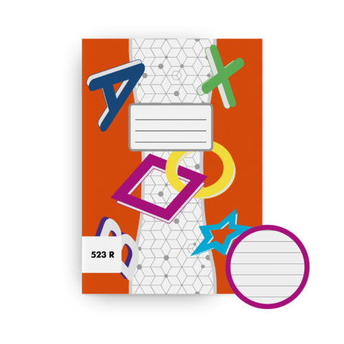 Sešit 523 recyklovaný Sešit 523 recyklovaný 1