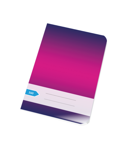 Exercise book 560 – wood-free Exercise book 560 – wood-free 1