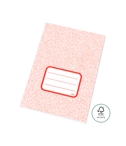 Exercise book 544 – recycled Exercise book 544 – recycled 1