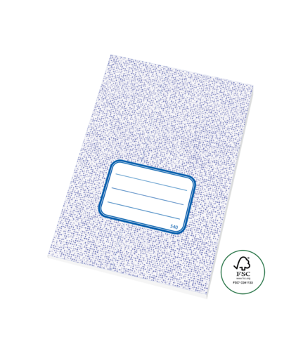 Exercise book 540 – recycled Exercise book 540 – recycled 1