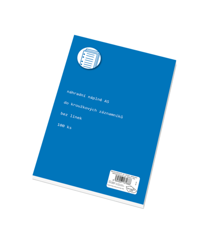 Replacement inserts A5 blank Replacement inserts A5 blank 1