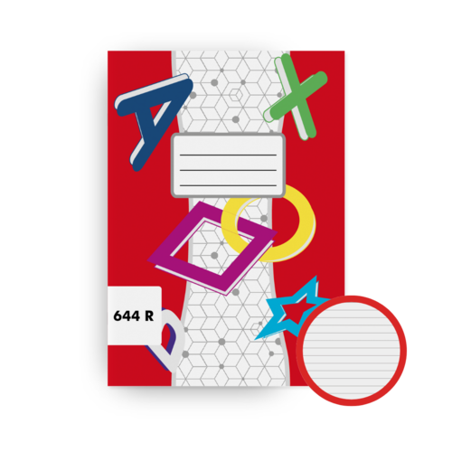 Exercise book 644 recycled Exercise book 644 recycled 1