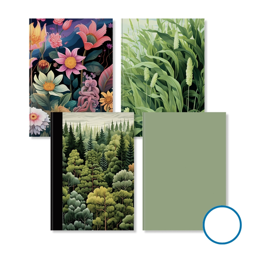 Záznamní kniha 54100 lesklá 1