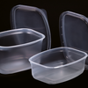 Tray with closable lid, transparent, 500 ml Tray with closable lid, transparent, 500 ml 2