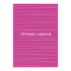 Učitelský zápisník A6 s pevnými deskami Učitelský zápisník A6 s pevnými deskami 2