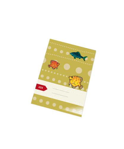 Exercise book 624 – wood-free Exercise book 624 – wood-free 1