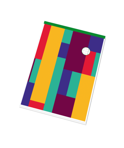 Sewn notepad with wood-free paper 15055/4 Sewn notepad with wood-free paper 15055/4 1