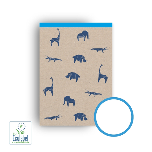 Sewn pad with sustainable paper 15050/4 Sewn pad with sustainable paper 15050/4 1