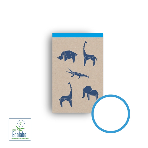 Sewn pad with sustainable paper 17050/4 Sewn pad with sustainable paper 17050/4 1