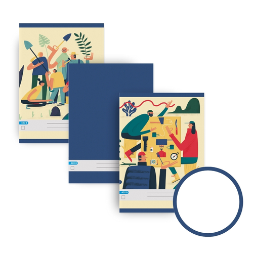 Exercise book 420 – wood-free Exercise book 420 – wood-free 1